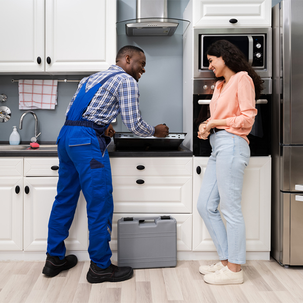 how long does it typically take to complete cooktop repair services in Century Florida